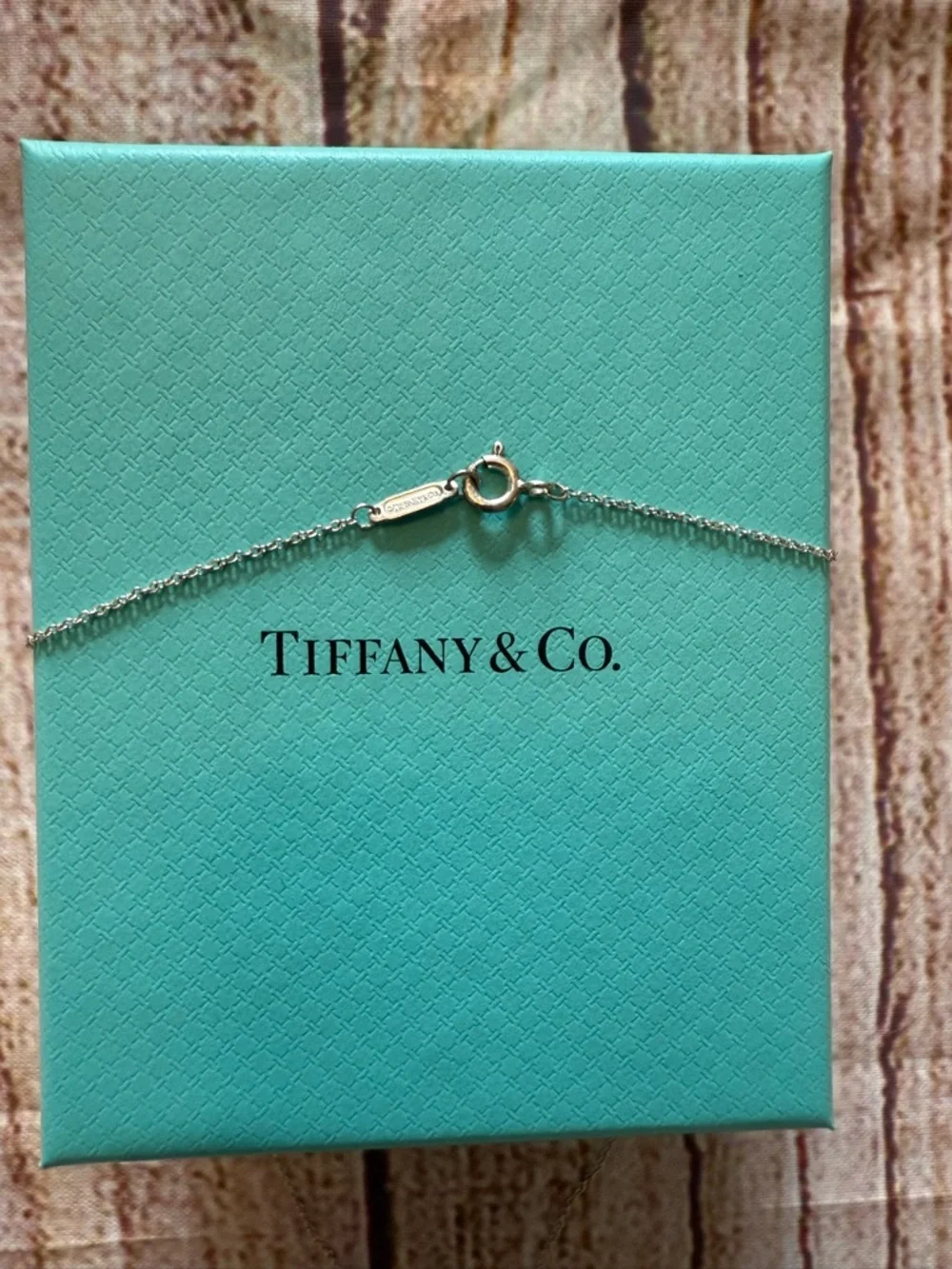 Tiffany & Co. Silver Rope Knot Pendant Necklace - Silver - Picture 2 of 7